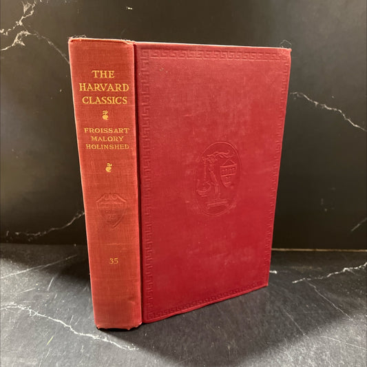 chronicle and romance froissart malory holinshed book, by R. Frederick Watts, 1910 Hardcover image 1