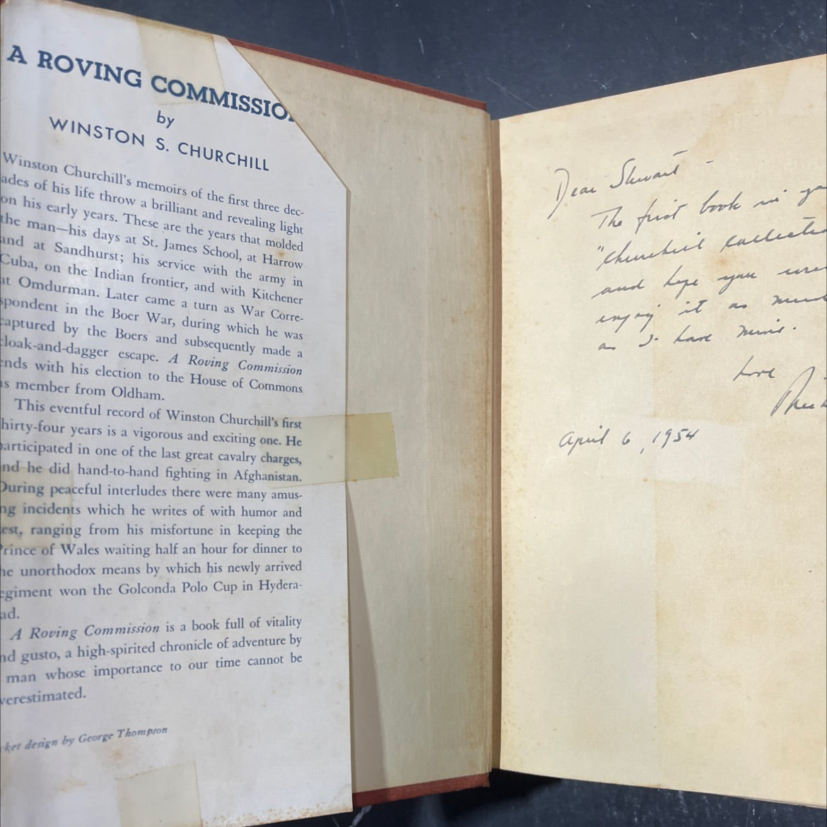 churchill book, by winston s. churchill, 1951 Hardcover image 4