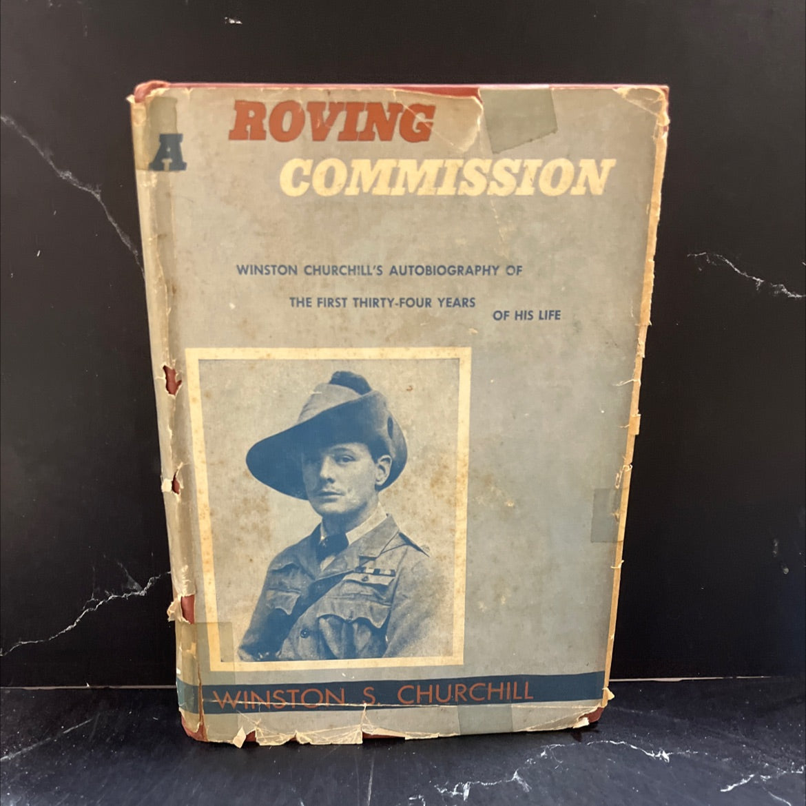 churchill book, by winston s. churchill, 1951 Hardcover image 1