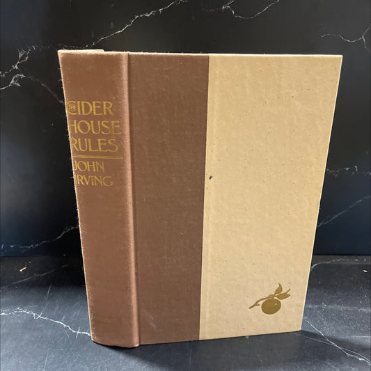 cider house rules book, by john irving, 1985 Hardcover image 1