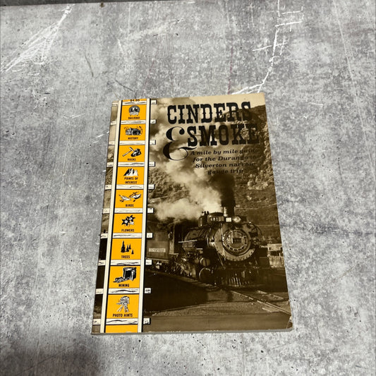 cinders smoke book, by doris b. osterwald, 1985 Paperback image 1