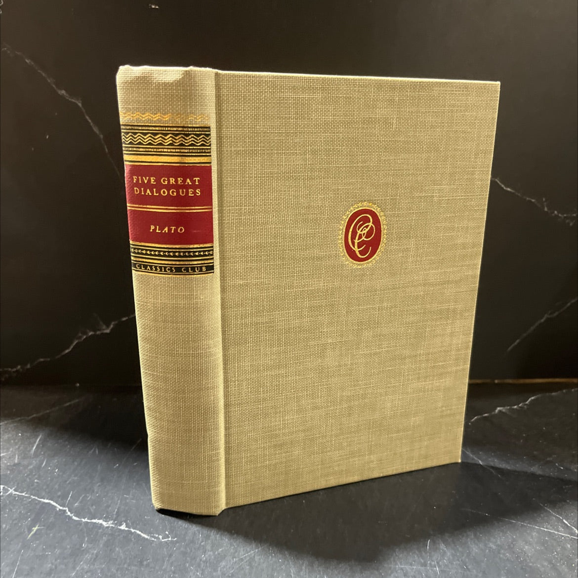 cing chariot, from a jar origin- h olive oil as a prize for victory book, by plato, 1942 Hardcover image 1