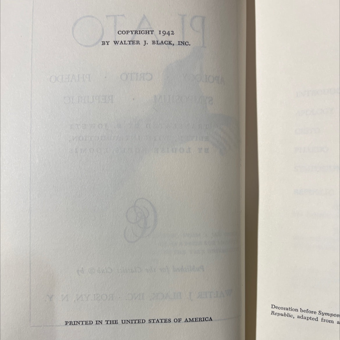 cing chariot, from a jar origin- h olive oil as a prize for victory book, by plato, 1942 Hardcover image 3