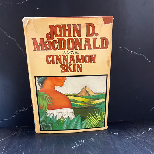 cinnamon skin book, by John D. MacDonald, 1982 Hardcover image 1
