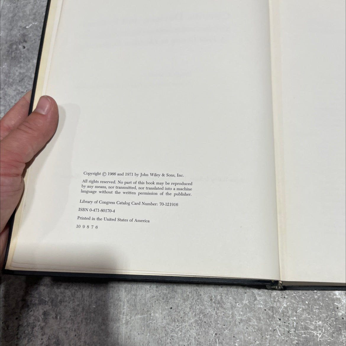 circuits, devices, and systems a first course in electrical engineering book, by Ralph J. Smith, 1971 Hardcover image 3