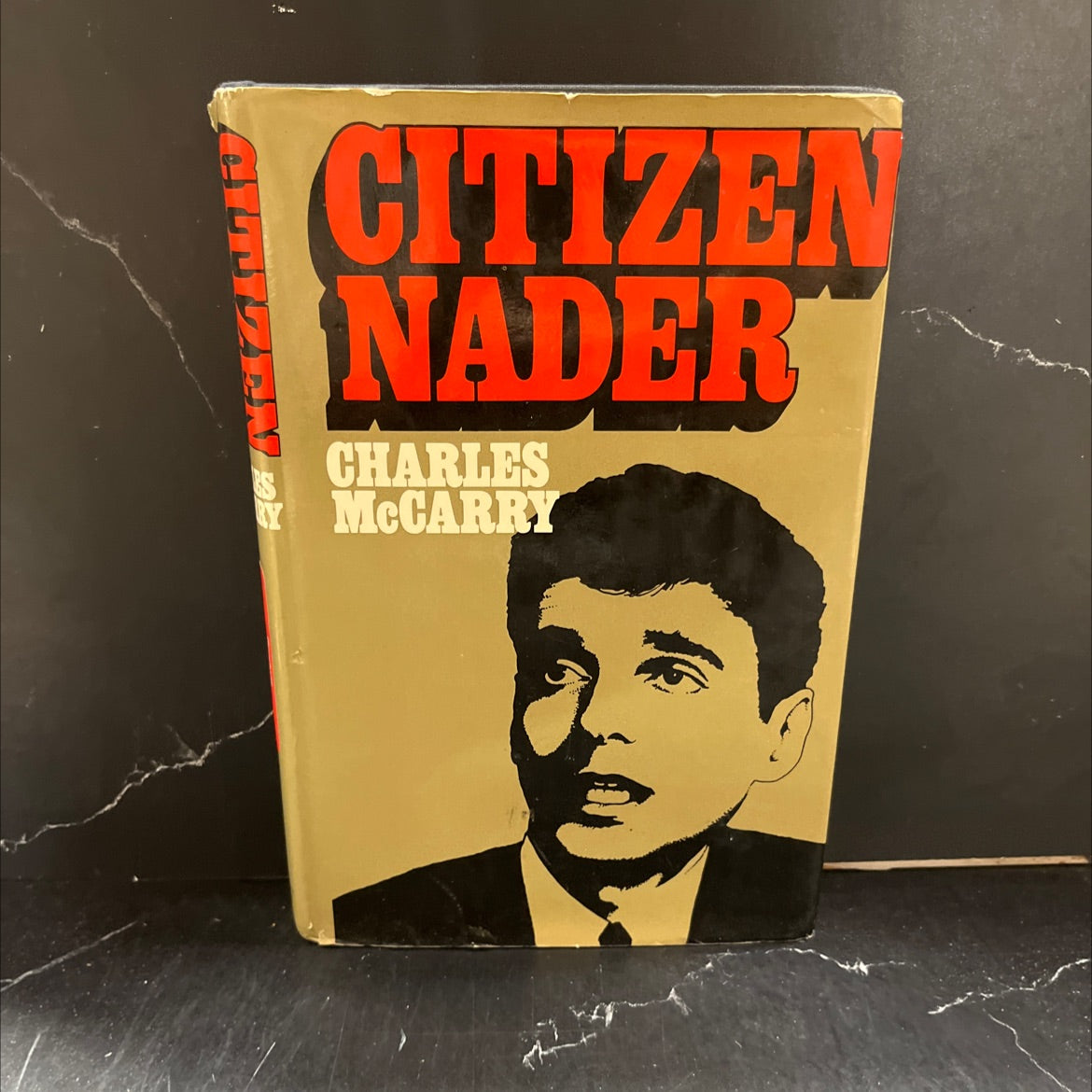 citizen nader book, by Charles McCarry, 1972 Hardcover image 1