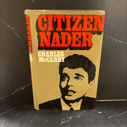 citizen nader book, by Charles McCarry, 1972 Hardcover image 1