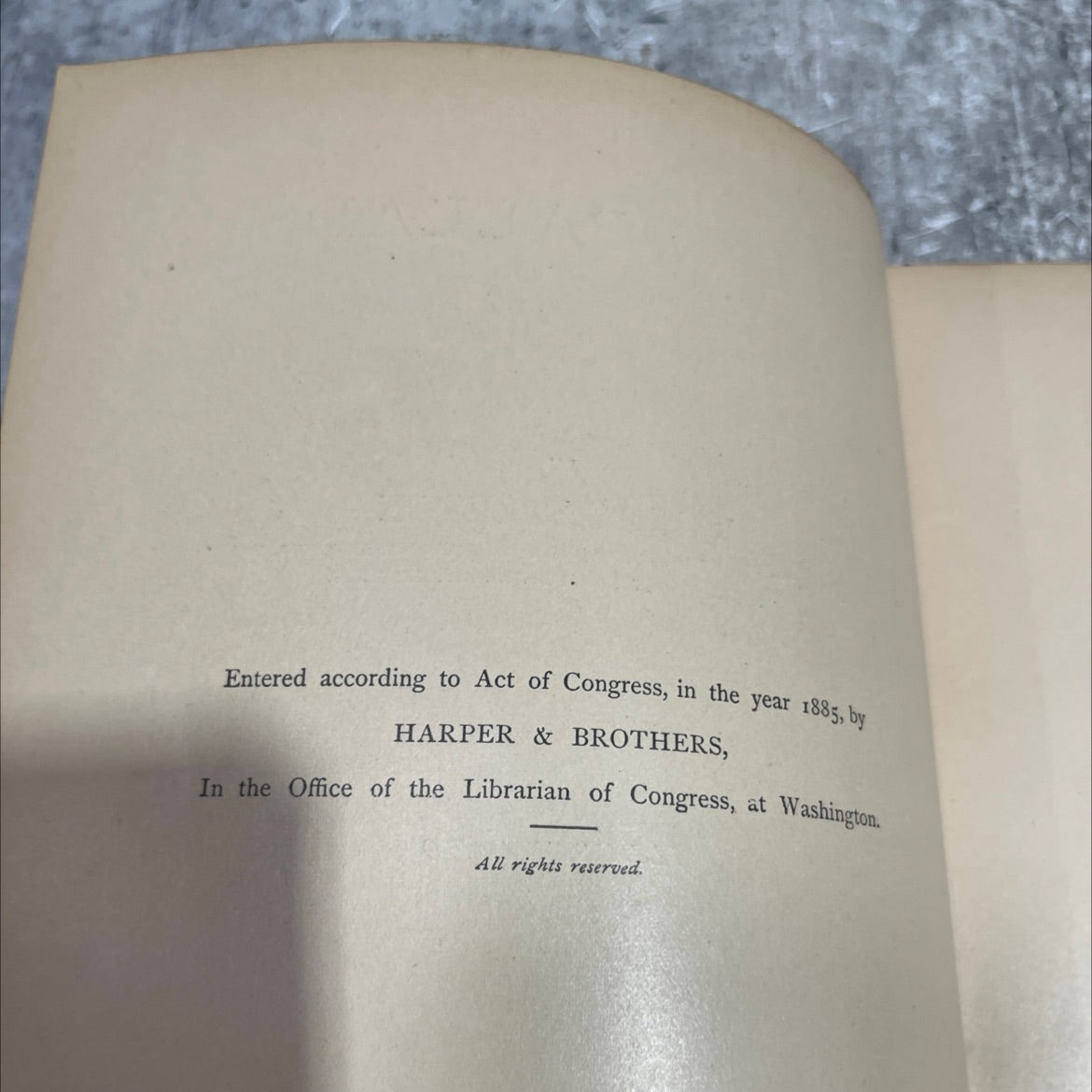 city ballads book, by will carleton, 1886 Hardcover image 3