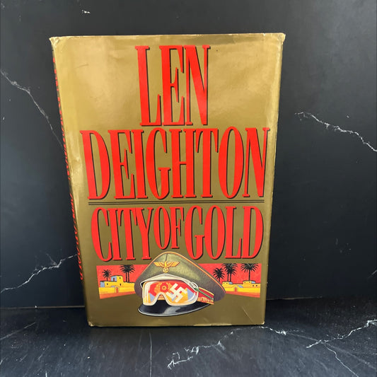 city of gold book, by len deighton, 1992 Hardcover image 1