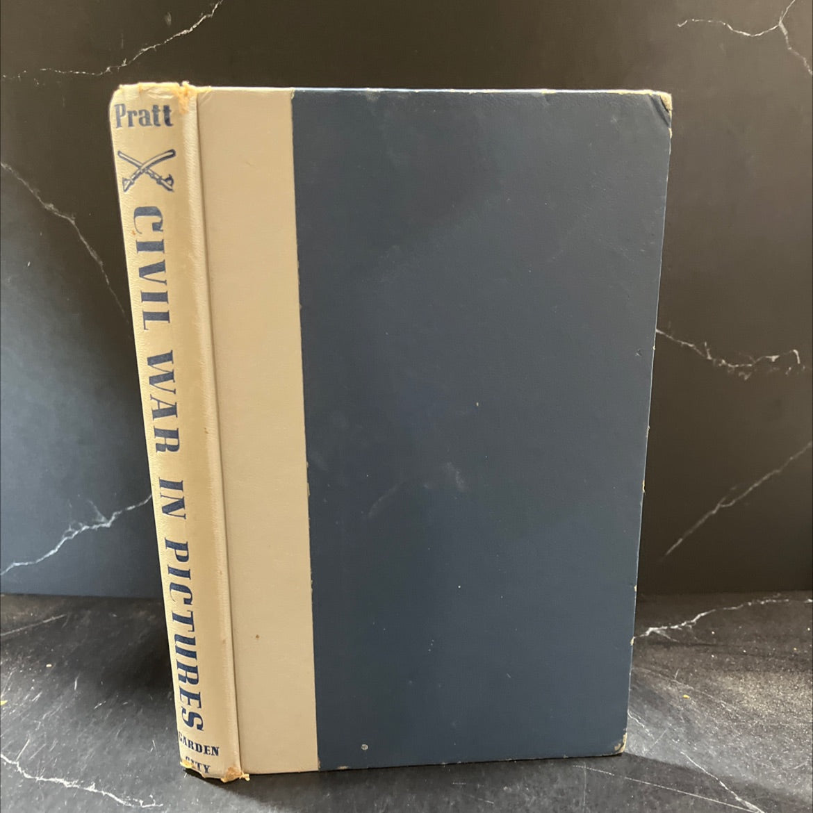 civil war in pictures book, by fletcher pratt, 1955 Hardcover image 1