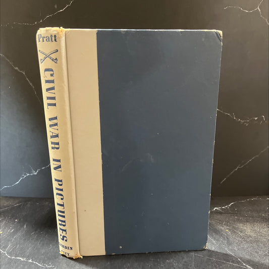 civil war in pictures book, by fletcher pratt, 1955 Hardcover image 1