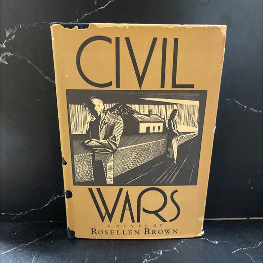 civil wars book, by Rosellen Brown, 1984 Hardcover image 1