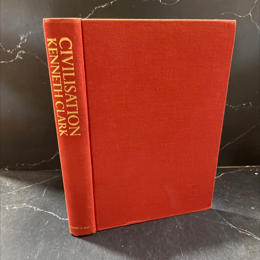 civilisation a personal view book, by kenneth clark, 1969 Hardcover image 1
