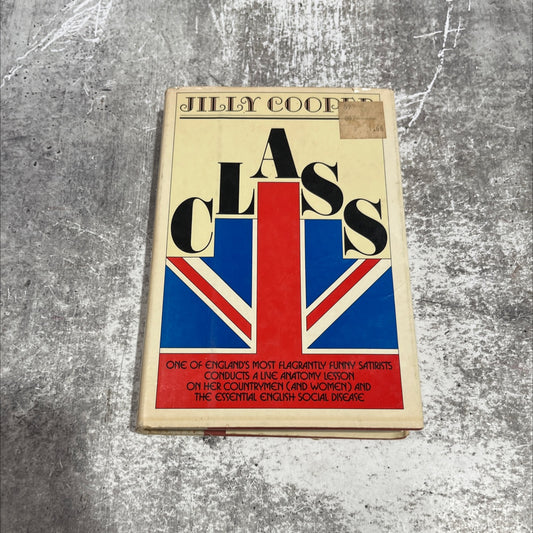 class: a view from middle england book, by jilly cooper, 1981 Hardcover image 1