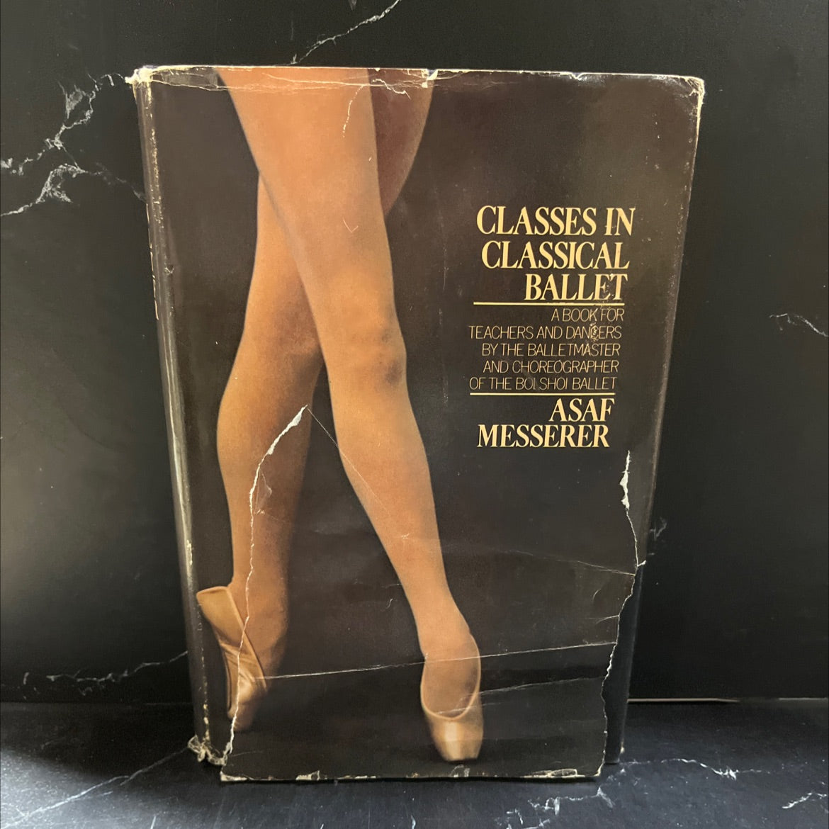 classes in classical ballet book, by asaf messerer, 1975 Hardcover image 1