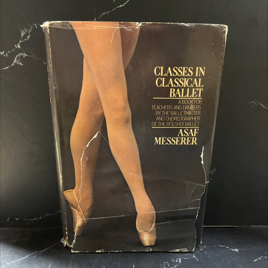 classes in classical ballet book, by asaf messerer, 1975 Hardcover image 1