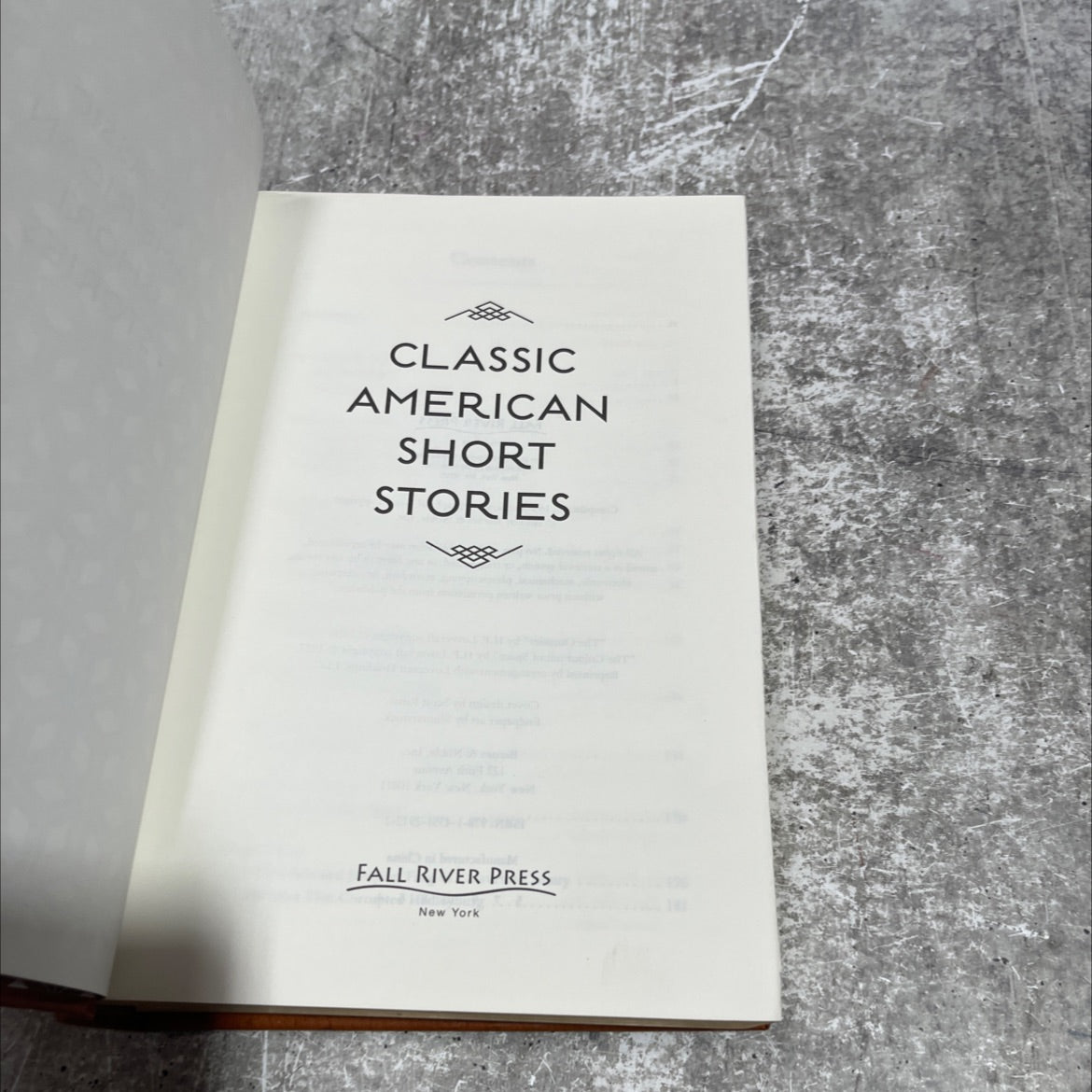 classic american short stories book, by unknown, 2013 Leather image 2