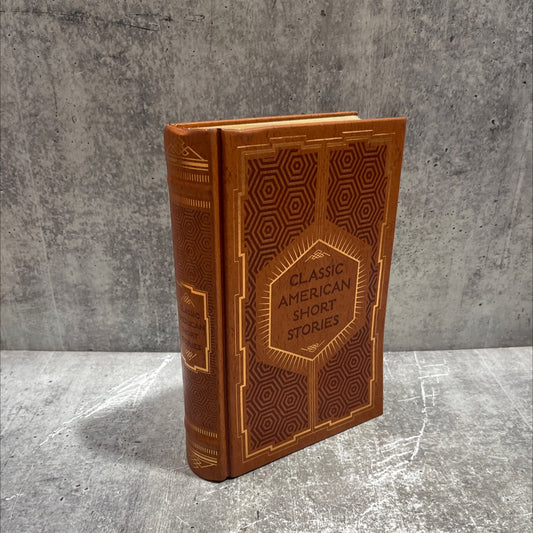 classic american short stories book, by unknown, 2013 Leather image 1