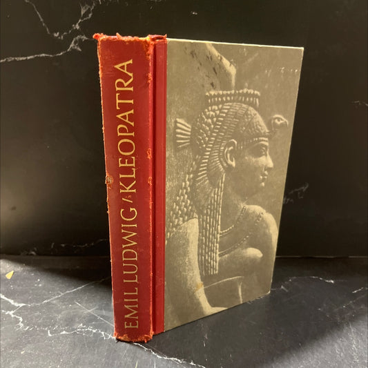 cleopatra: history of a queen book, by emil ludwig, 1961 Hardcover image 1