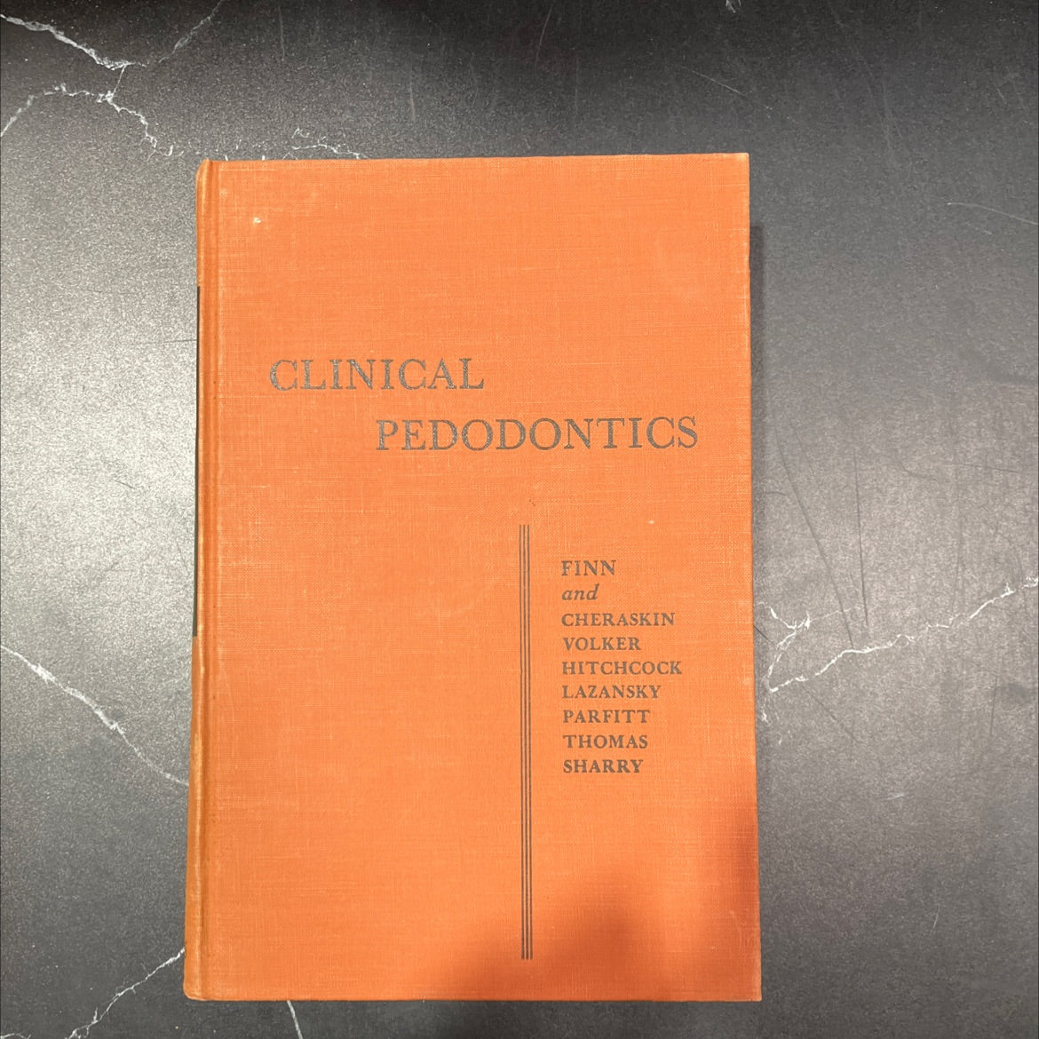 clinical pedodontics illustrated with 275 figures book, by sidney b. finn, d.m.d., m.s., e. cheraskin, m.a., m.d., image 1