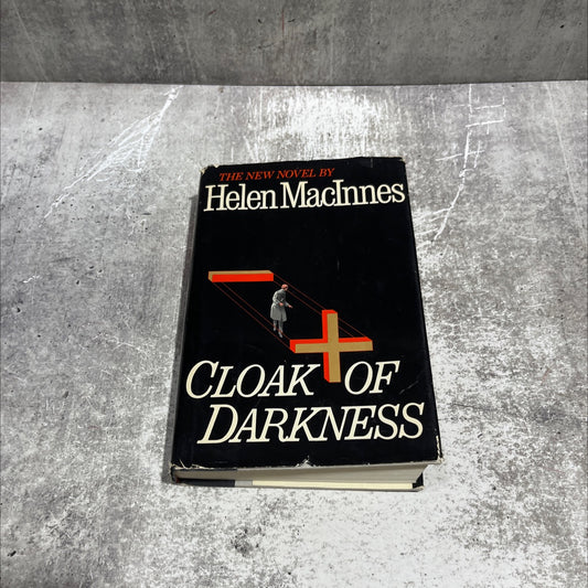cloak of darkness book, by Helen MacInnes, 1982 Hardcover image 1
