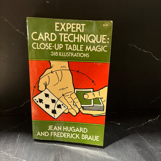 close-up table magic with 318 illustrations book, by jeab hugard and frederick braue, 1974 Paperback image 1