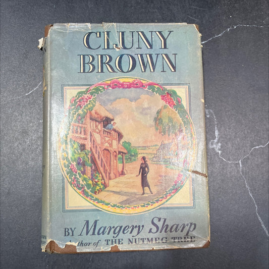 cluny brown book, by margery sharp, 1944 Hardcover image 1