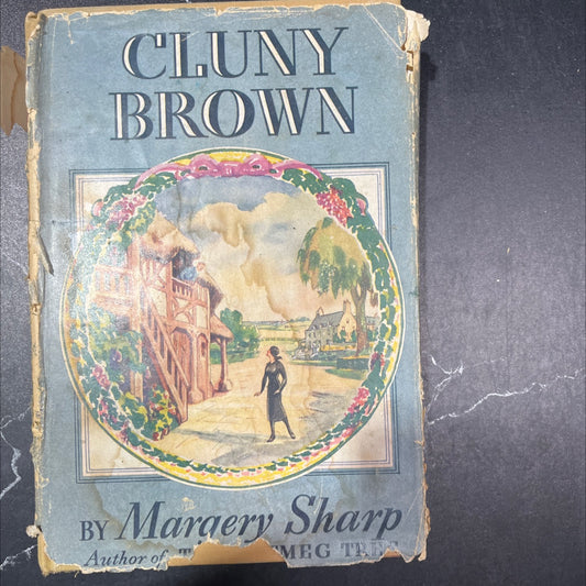 cluny brown book, by margery sharp, 1944 Hardcover image 1