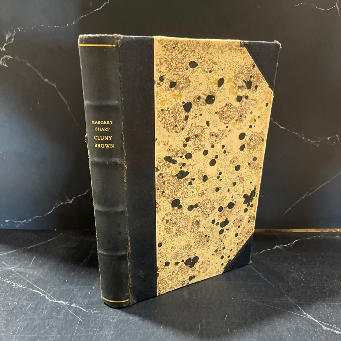 cluny brown book, by margery sharp, 1947 Leather image 1