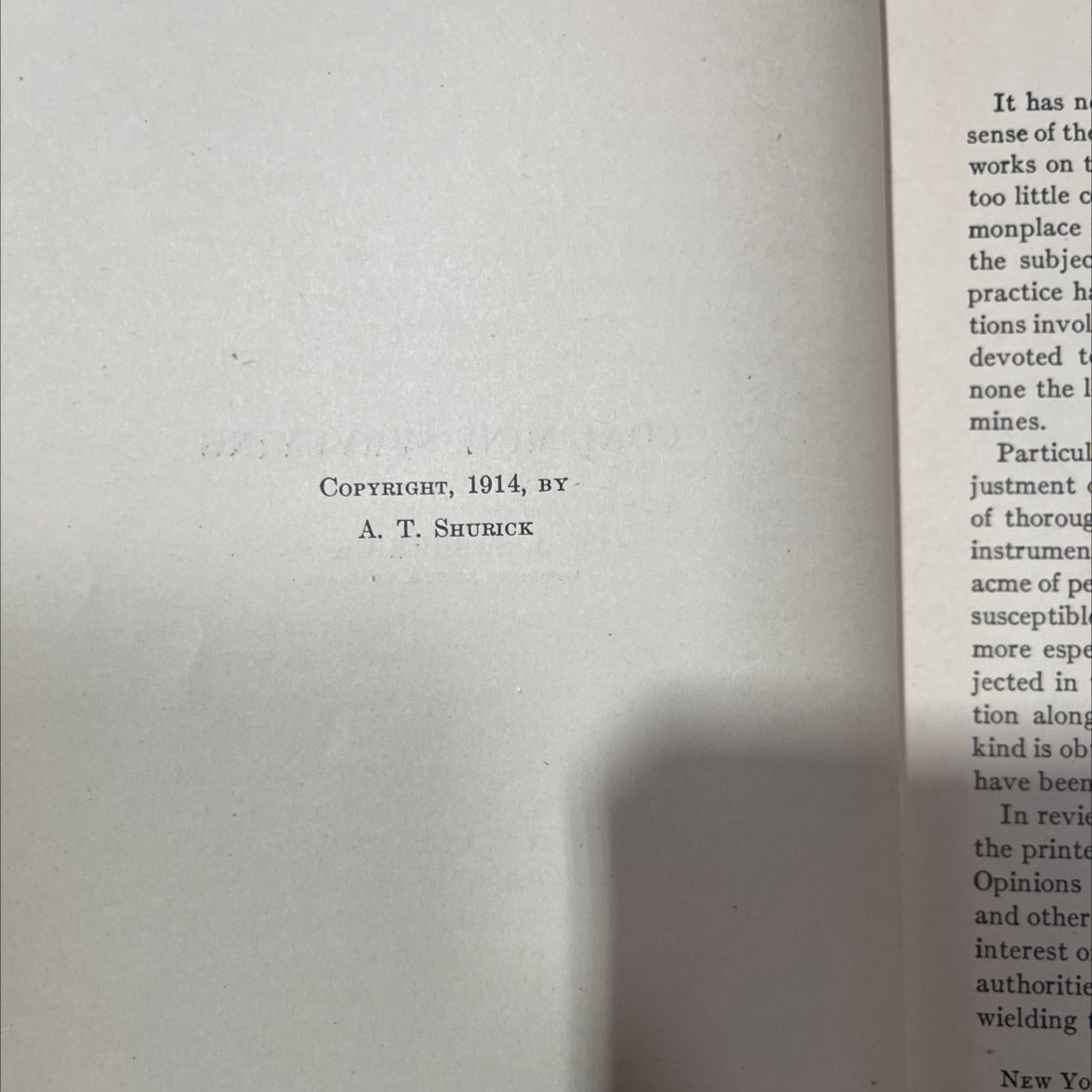 coal mine surveying book, by a. t. shurick, 1914 Hardcover image 3