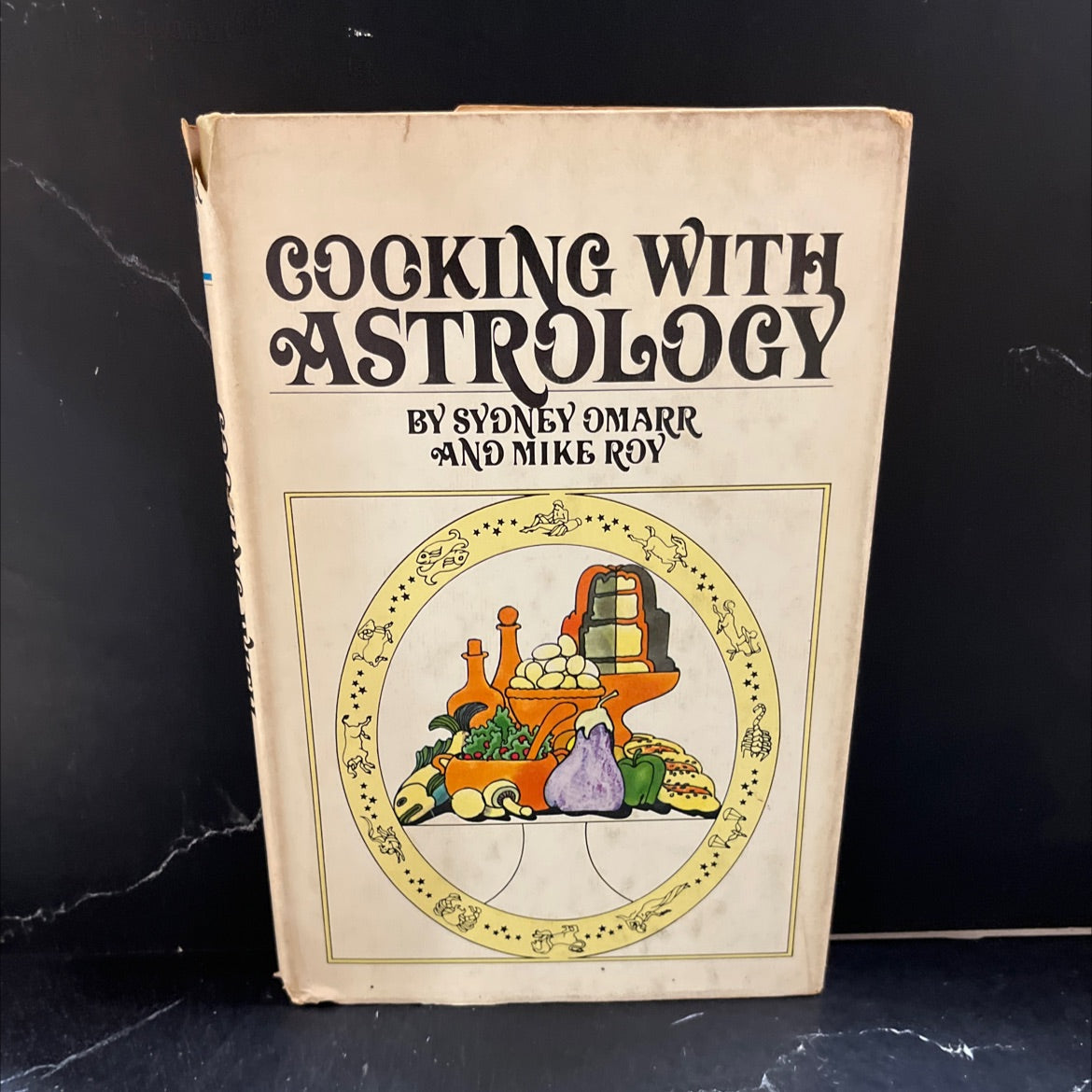 cocking with astrology book, by Sydney Omarr and Mike Roy, 1969 Hardcover image 1
