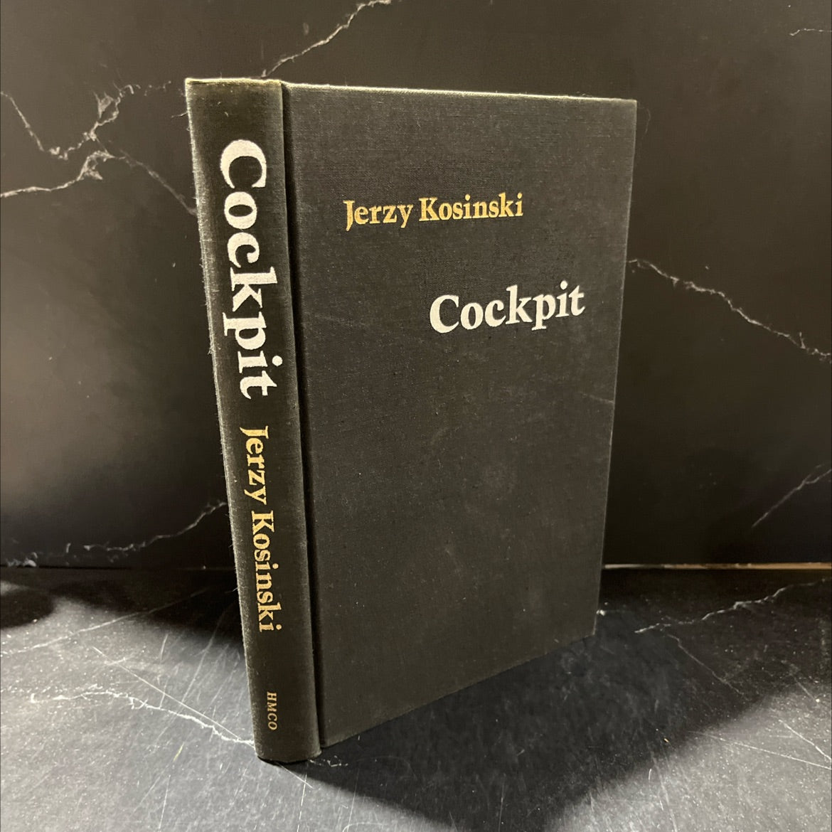 cockpit book, by jerzy kosinski, 1975 Hardcover image 1