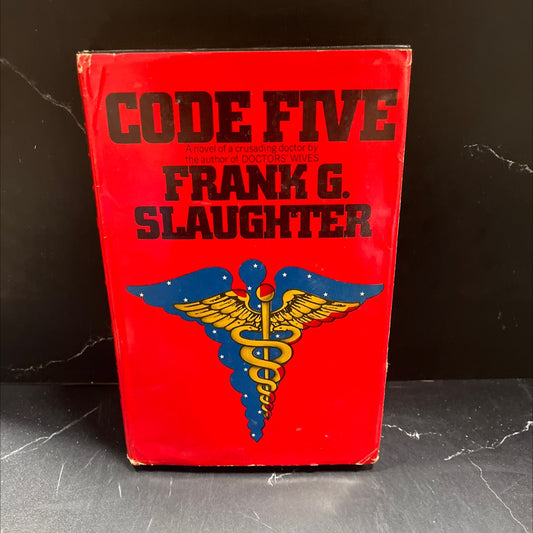 code five book, by frank g. slaughter, 1971 Hardcover image 1