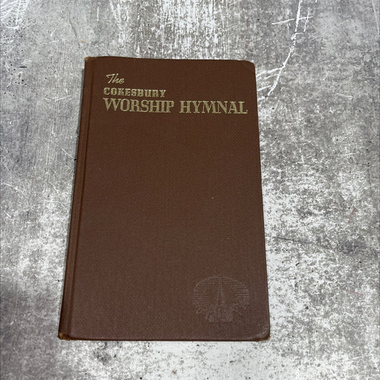 cokesbury worship hymnal book, by whitmore & smith, 1966 Hardcover image 1