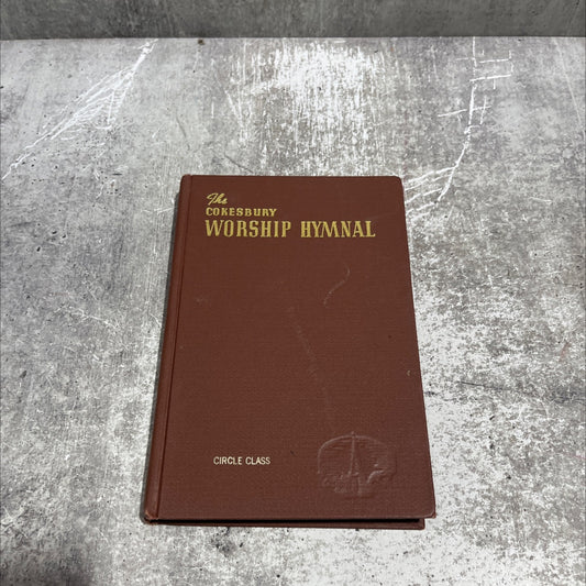 cokesbury worship hymnal book, by whitmore & smith, 1981 Hardcover image 1