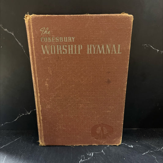cokesbury worship hymnal book, by c. a. bowen, d.d., not stated Hardcover image 1
