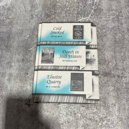 cold smoked book, by k.k. beck, 1995 Hardcover image 1