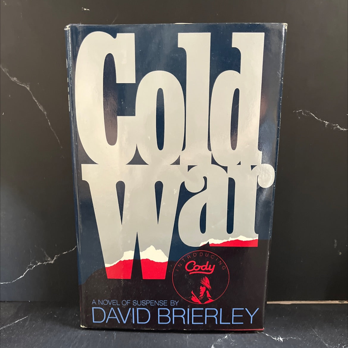cold war book, by David Brierley, 1979 Hardcover image 1