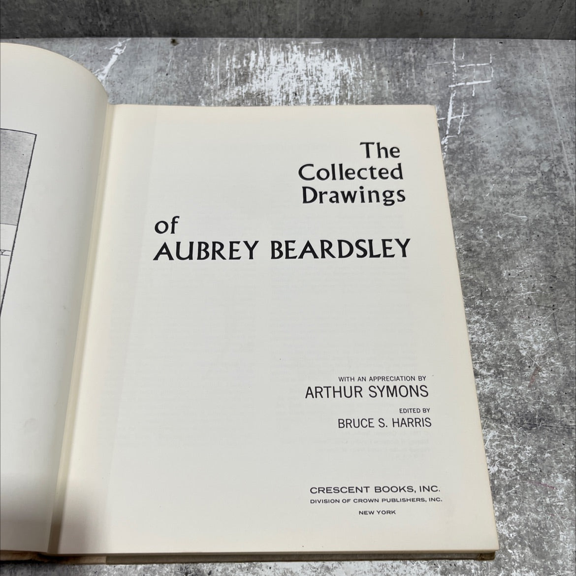 collected drawings aubrey beardsley with an appreciation by arthur symons edited by bruce s. harris book, by aubrey image 2