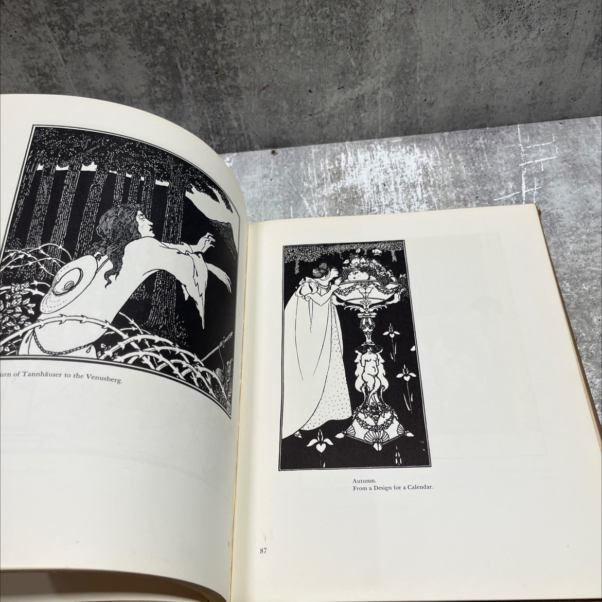 collected drawings aubrey beardsley with an appreciation by arthur symons edited by bruce s. harris book, by aubrey image 4