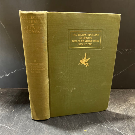 collected poems by alfred noyes volume two book, by alfred noyes, 1913 Hardcover image 1