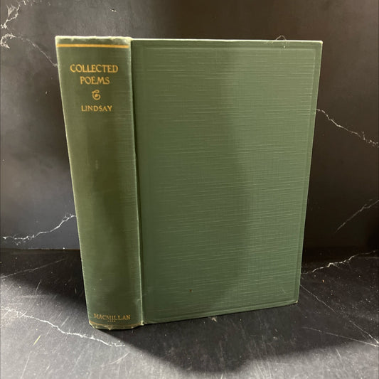 collected poems by vachel lindsay revised and illustrated edition book, by Vachel Lindsay, 1925 Hardcover image 1