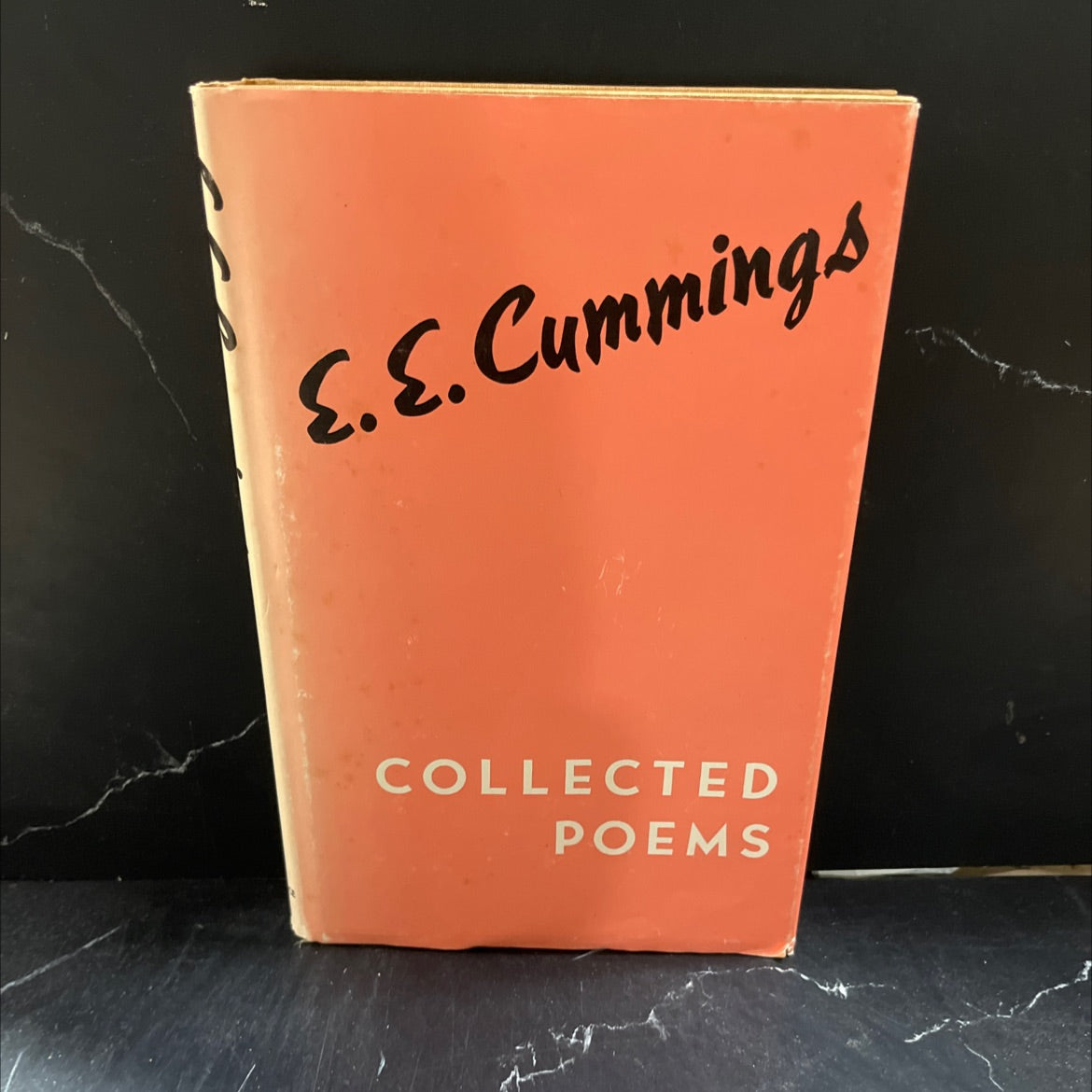 collected poems book, by e. e. cummings, 1963 Hardcover image 1