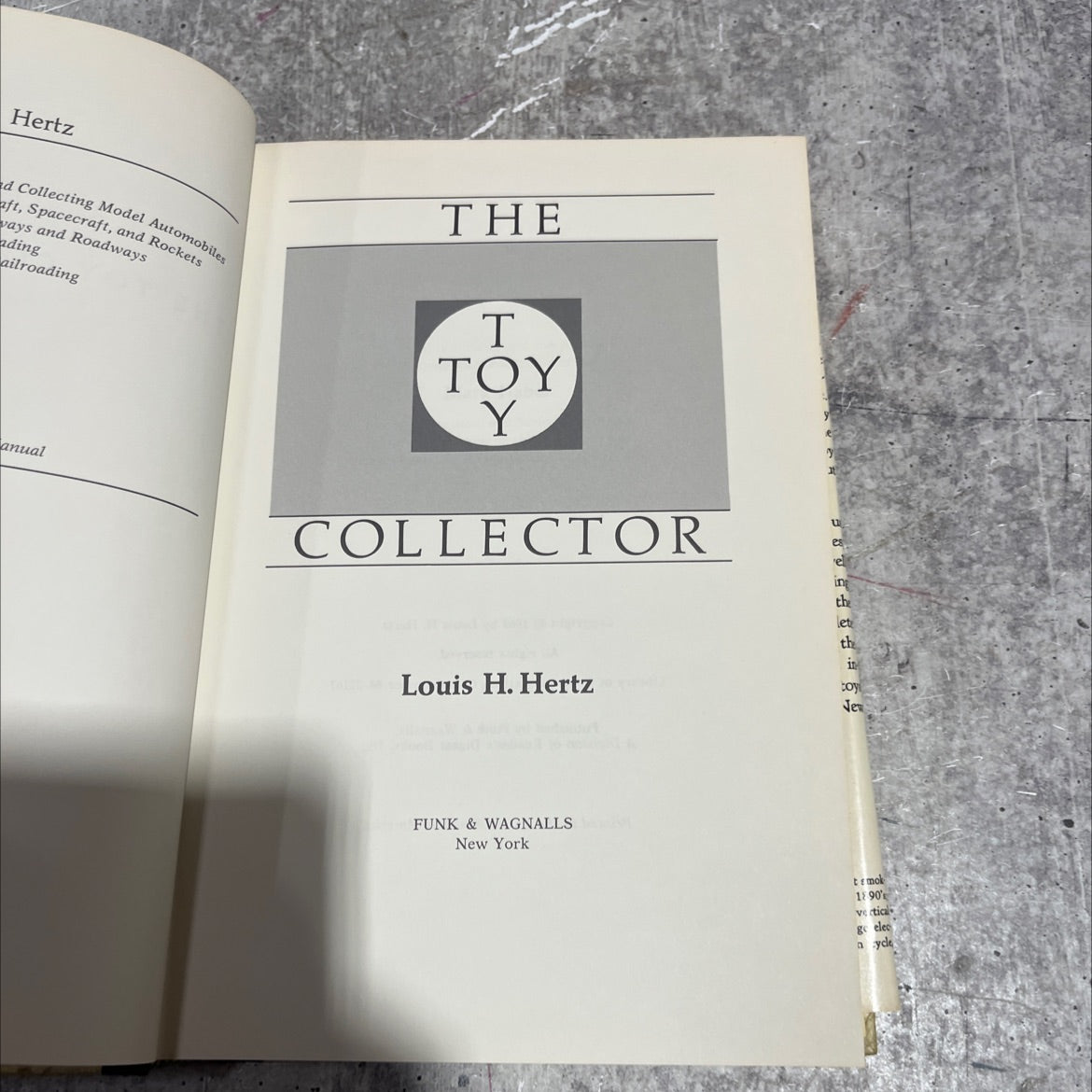 collecting model automobiles, spacecraft, and rockets book, by louis h. hertz, 1969 Hardcover image 2