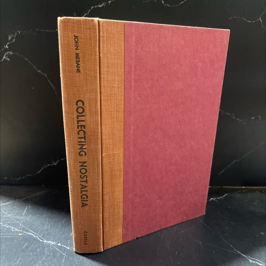 collecting nostalgia the first guide to the antiques of the 30s and 40s book, by john mebane, 1972 Hardcover image 1