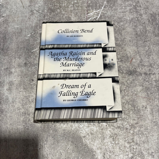 collision bend book, by les roberts, 1996 Hardcover image 1