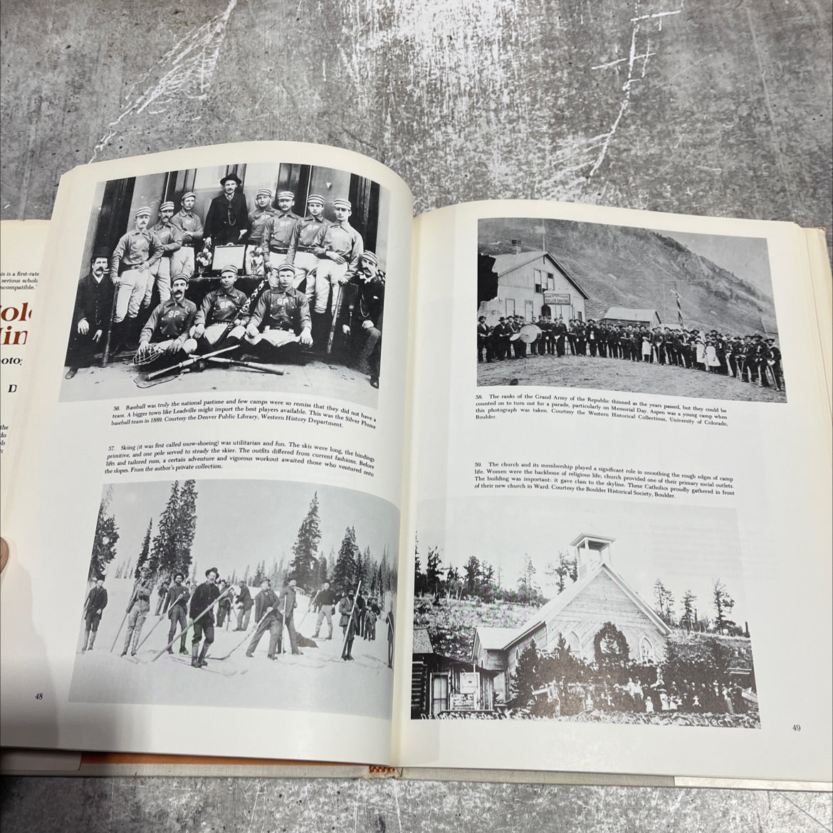 colorado mining a photographic history book, by duane a. smith, 1980 Hardcover image 4
