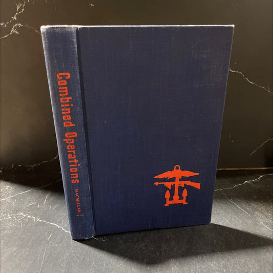 combined operations the official story of the commandos book, by unknown, 1943 Hardcover image 1