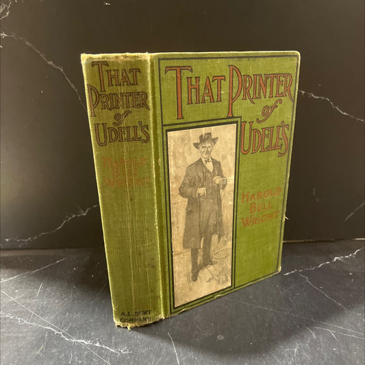 come on, smoke, we've gotter go now that printer of udell's book, by harold bell wright, 1911 Hardcover image 1