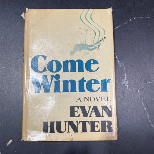 come winter book, by evan hunter, 1973 Hardcover image 1